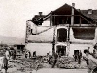 Savska cesta, rušenje zatvora. Na adresi Savska cesta 60 nalazio se zatvor Zaštitnog redarstva za grad Zagreb